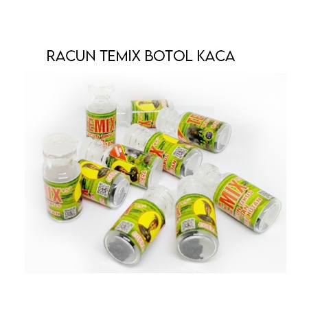 Racun Tikus TEMIX BOTOL KACA Temik Obat Anti Celeng Babi Hutan Ampuh