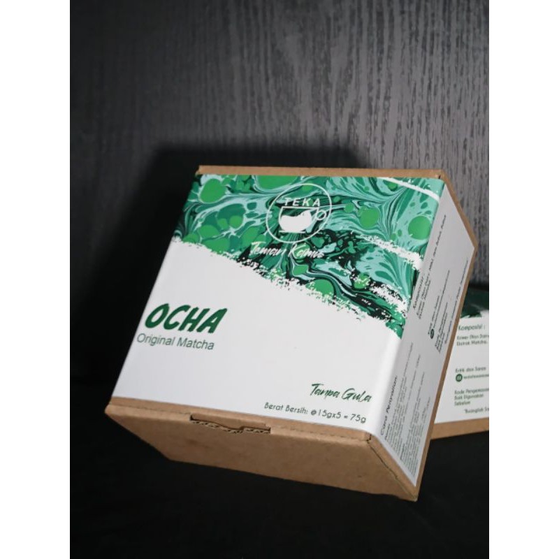 

Minuman Bubuk Matcha mix (tanpa gula) Premium