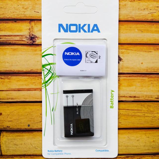 BATRE BATERRY BATRE BATREI / NOKIA BL -5C / 2626 / 3100 / 3110 / 3120 / 1200 / 1208 / BATRE BATERY