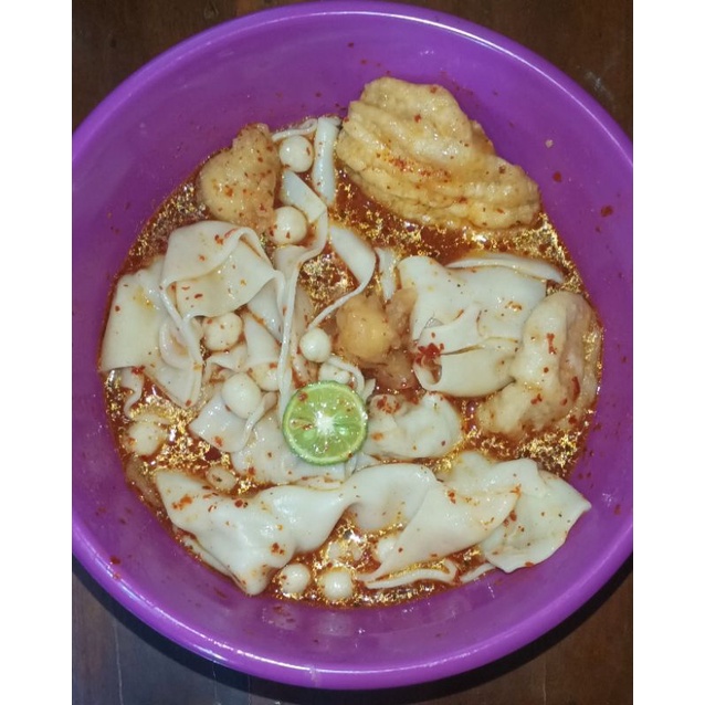 

baso cuangki jingga#baso aci#pangsitrebus