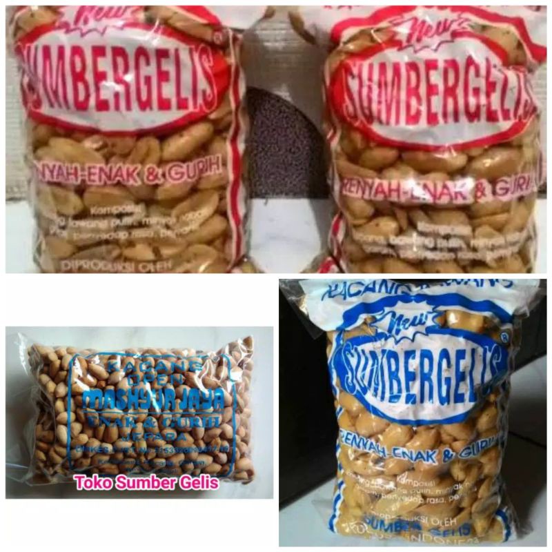 

PAKET KACANG SUMBERGELIS KUDUS DAN MASHYUR JAYA JEPARA 2bgks