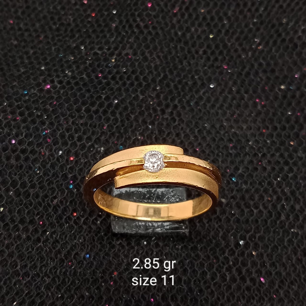 Cincin Emas 17K - 2.85 gr Kadar 750 - 227