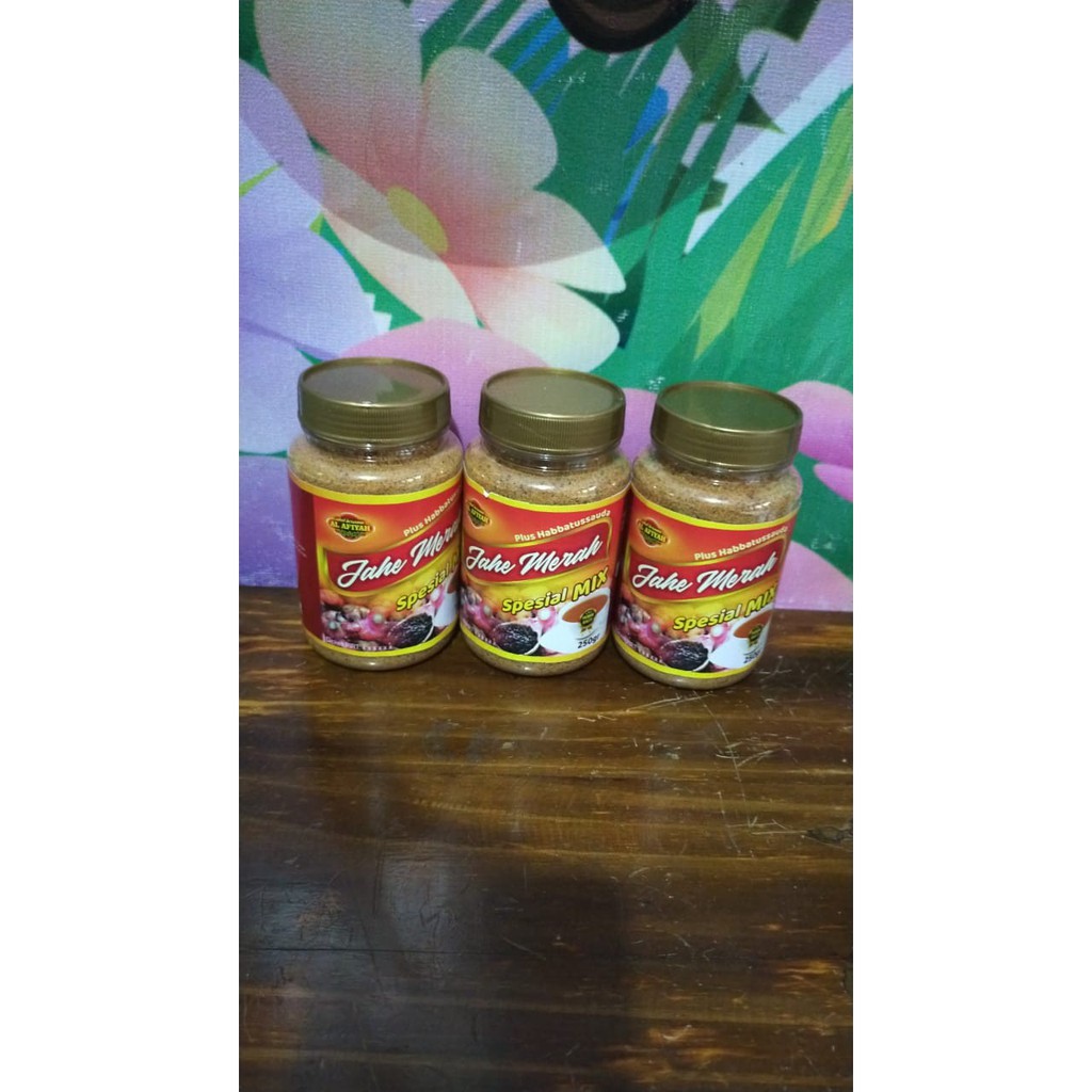 

Jahe Mix Herbal Alafiyah isi 250