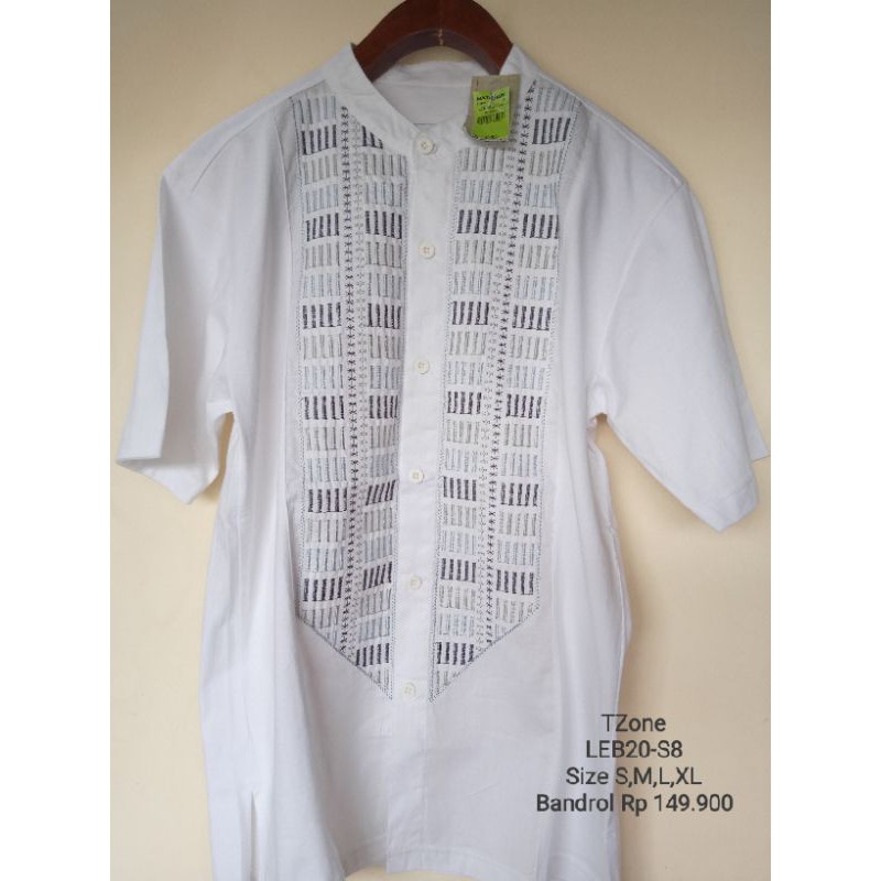 BAJU KOKO PRIA T ZONE