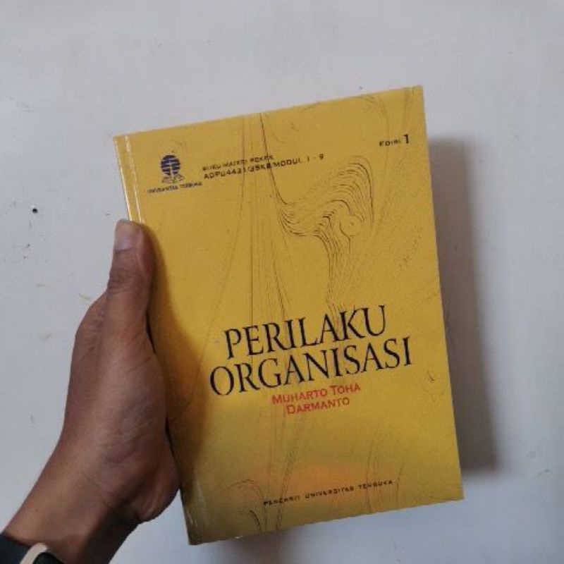 

Perilaku Organisasi Muharto Toha ORIGINAL