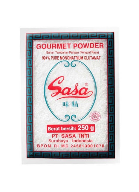 Termurah ! Sasa Gourmet Powder 250g / Sasa Penyedap Rasa 250 gram / Micin Sasa 250g