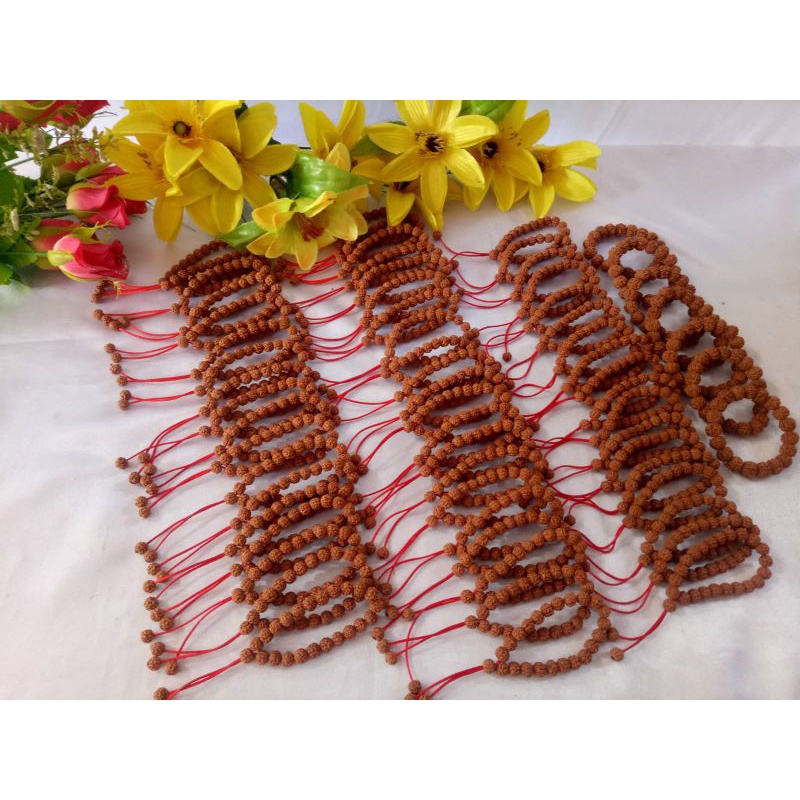 Gelang genitri,gelang rudaksha/Rudaksha asli