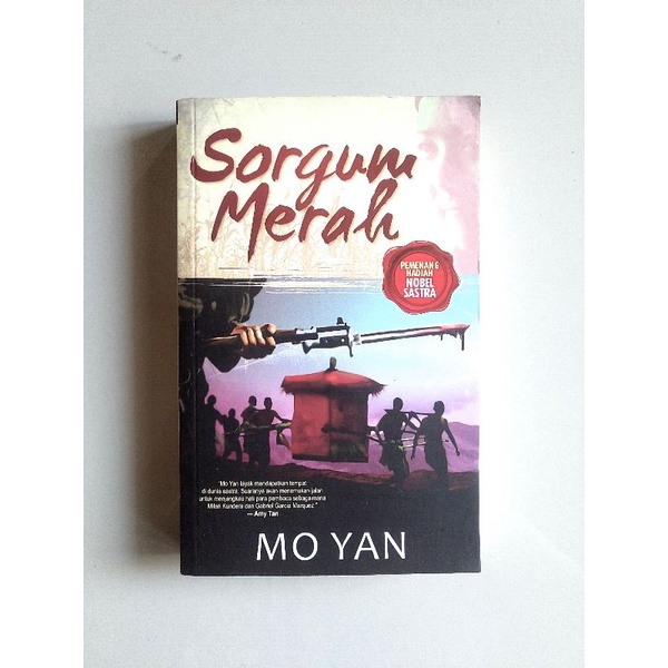 (Preloved) Sorgum Merah - Mo Yan. Original Bekas