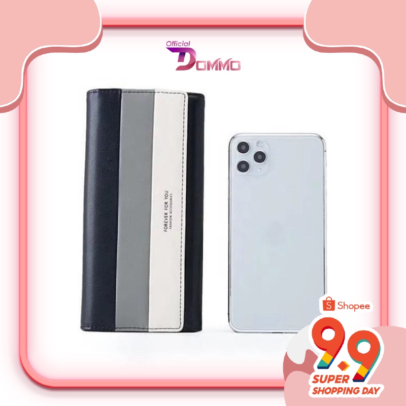 [LOKAL] DOMMO - D1493 Dompet YOU - Dompet Panjang Wanita