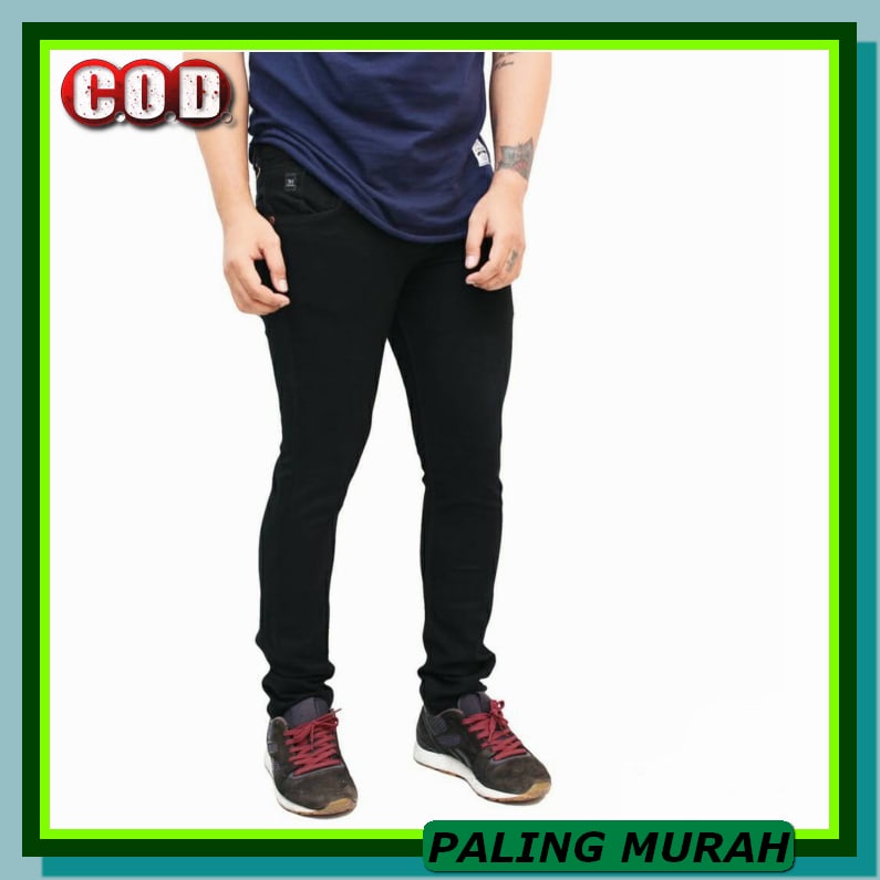 Matirasadenim - Celana Levis Pria Original Standard Panjang Dewas WE837 Best Seller Celana Jeans Sk