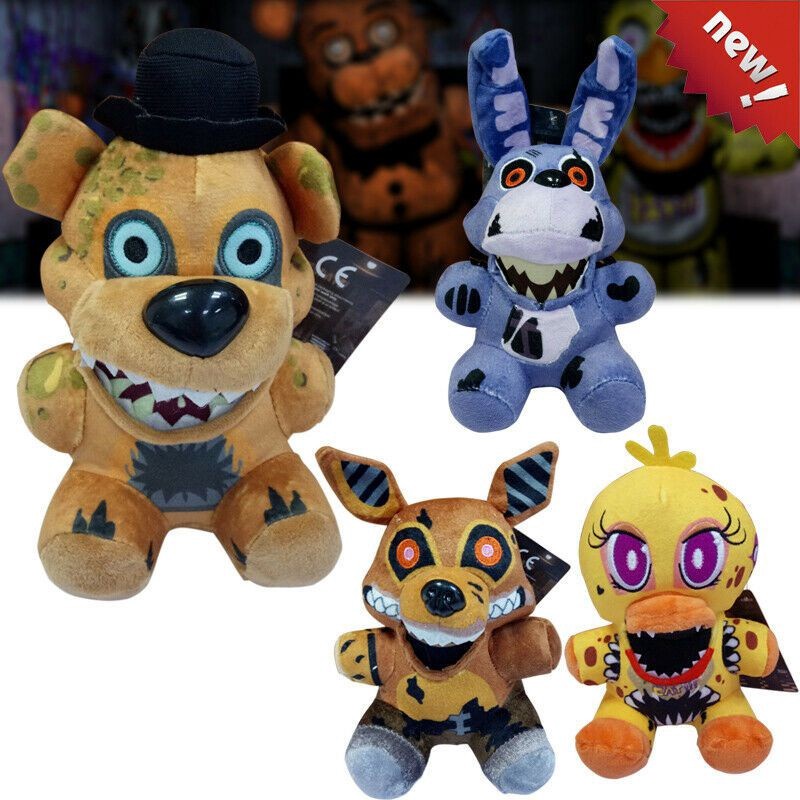 MOMBABY1 Monster Edition - Boneka Five Night at Freddy edisi Monster