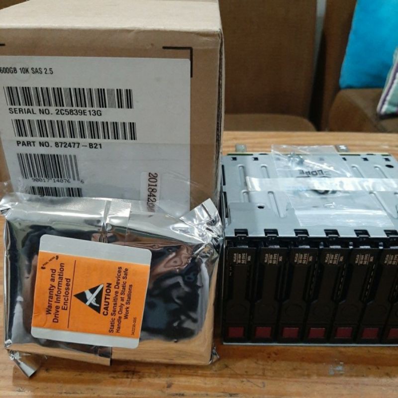 Harddisk Server HP 600GB 10K SAS 2.5