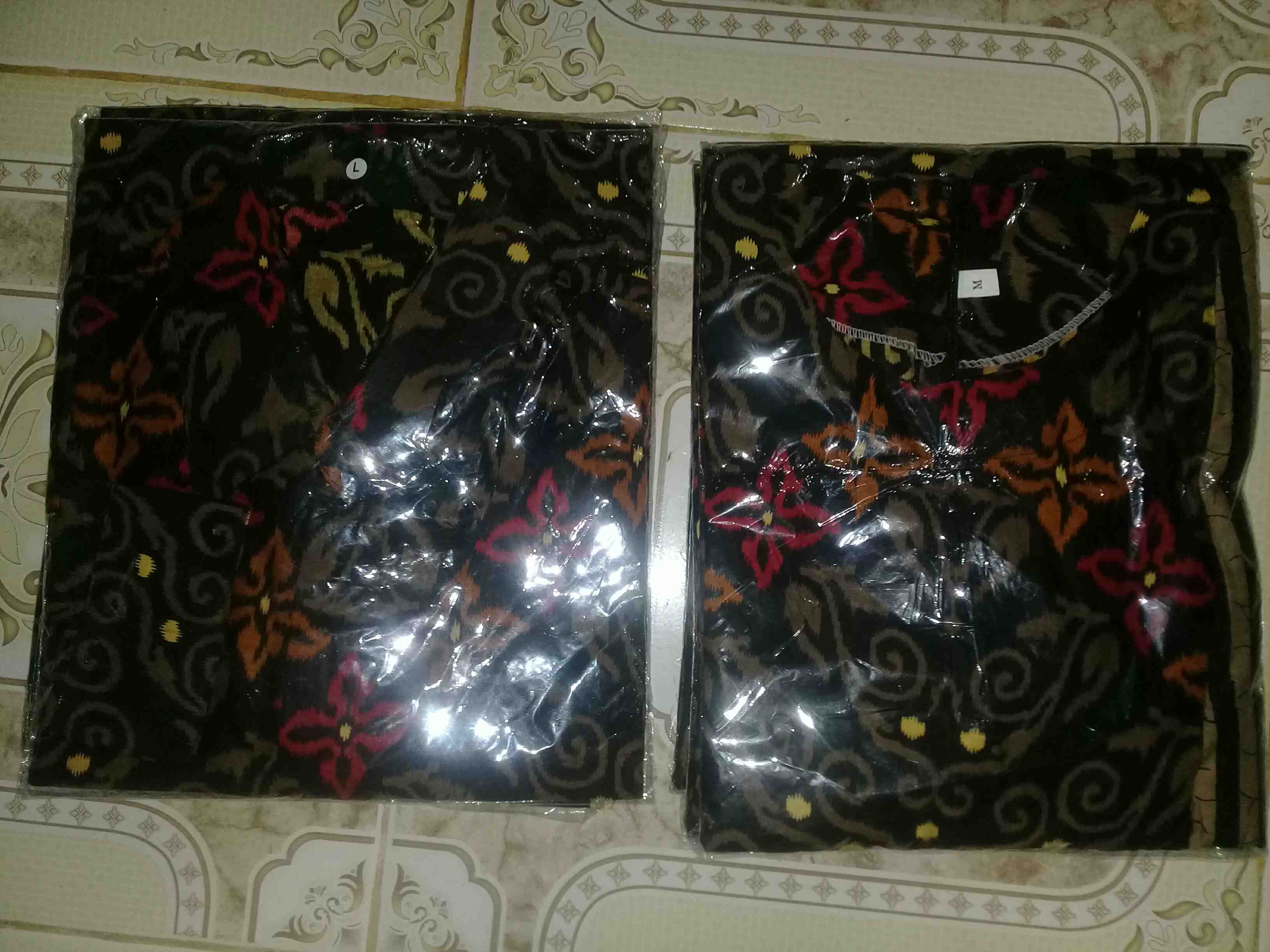 Maura Couple - Sania Ruffle Batik Couple Ori Ndoro Jowi Garansi Termurah Shopee - Batik