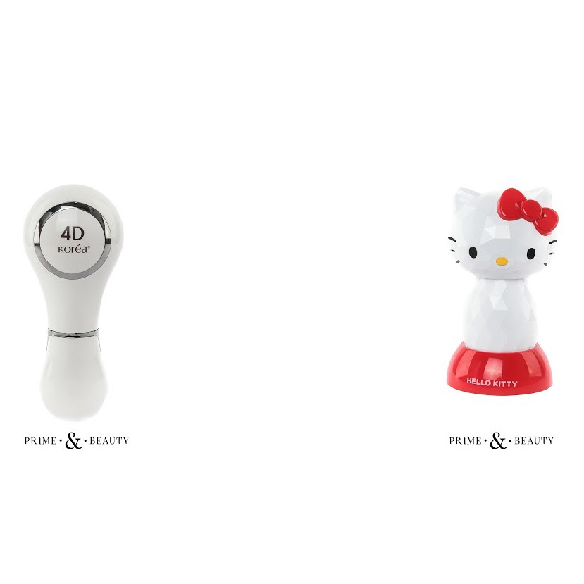 READY STOCK 4D Motion Cleansing Brush White + LIMITED EDITION Hello Kitty Auto White