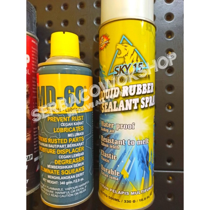 Paket Komplit Spray Sealant-Smart Cleaner-Anti Rayap-Anti Rush Karat Khusus AREA JAWA