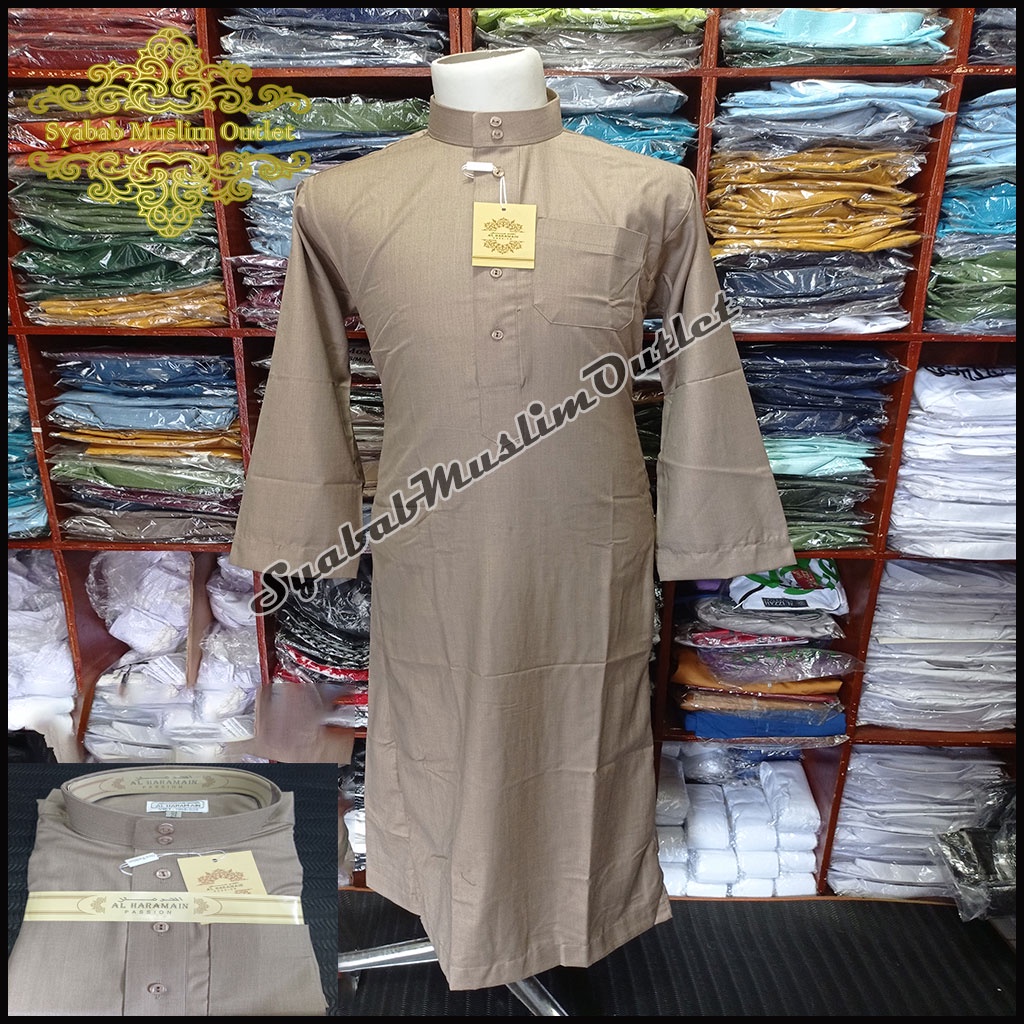 Gamis Al haramain woll 100% original Viet. gamis Saudi, gamis import