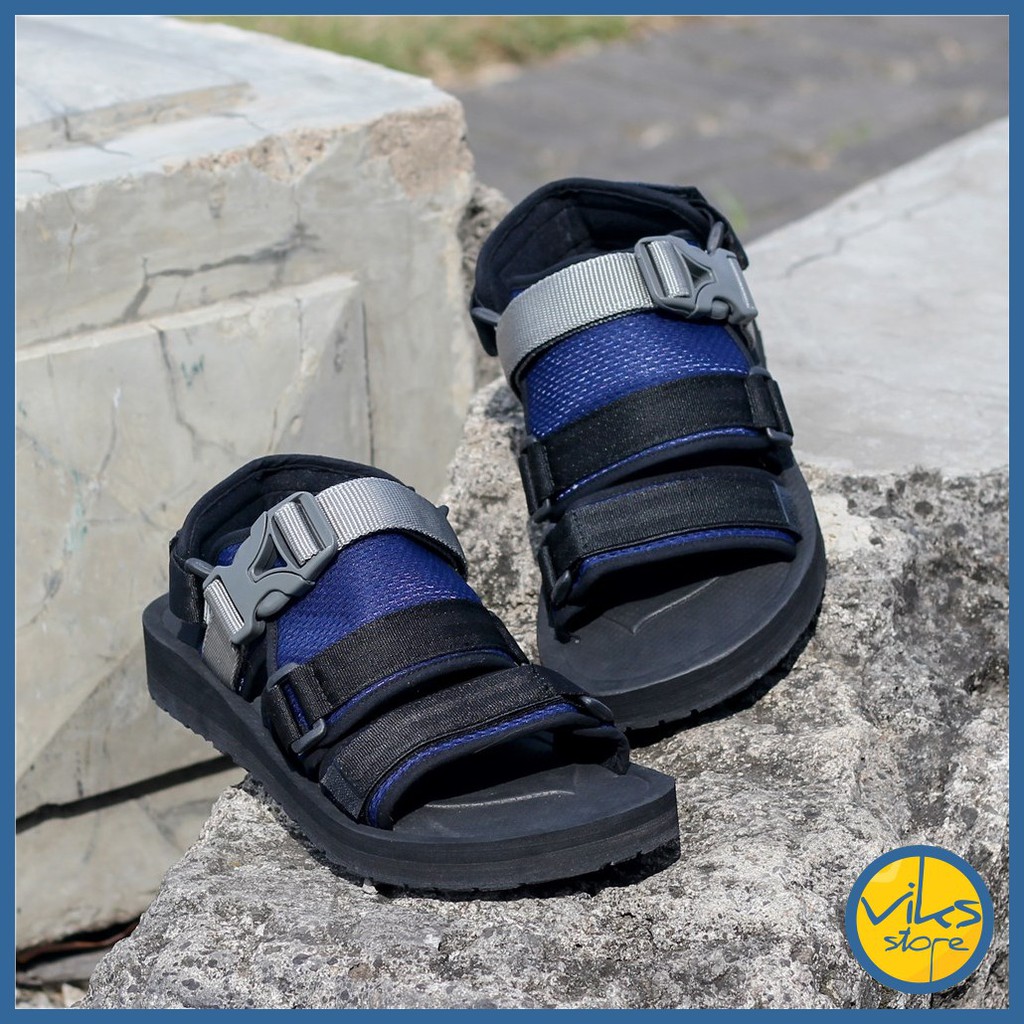 Sandal Gunung Pria Cowok Sendal Santai Style Casual Sendal Distro Fashion Kuzatura Original Terbaru