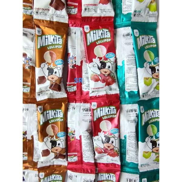 

Permen Milkita Lolipop 1Renceng Isi 10 Pcs