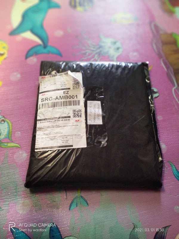 Batik Wanita Kombinasi Katun M L Xl Atasan Batik Wanita Tunik Batik