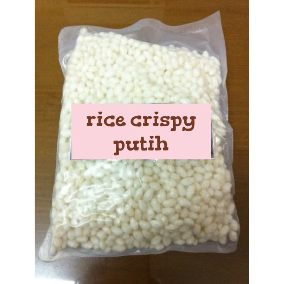 

rice crispy / butiran beras / sereal