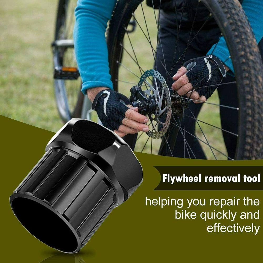 Suyo Socket Freewheel Kaset Belakang Sepeda Bahan Carbon Steel Untuk Shim ano