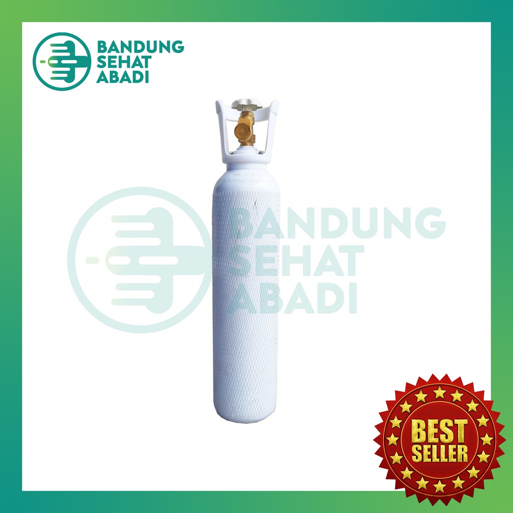 [TABUNG SAJA] TABUNG OKSIGEN MEDIS 1.5m3 RS AKL KEMENKES