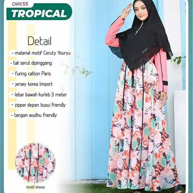 Dress Tropical