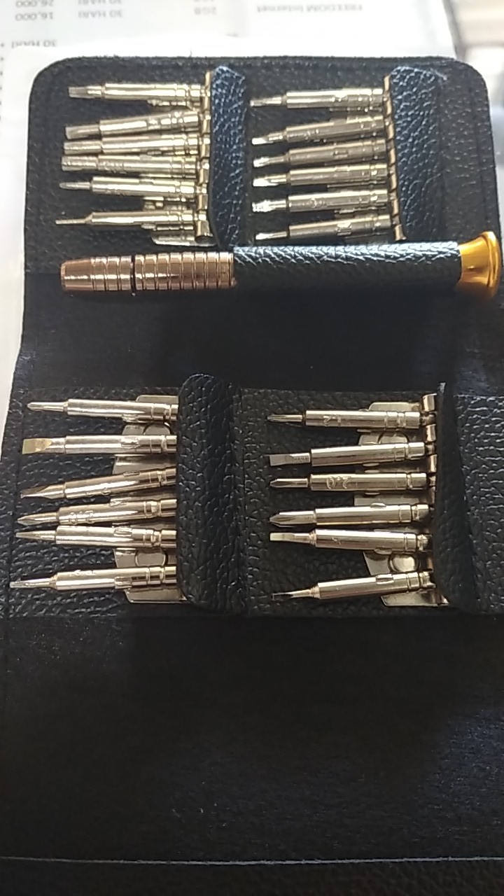 Obeng Hp Iphone Android Obeng Jam Fullset Mata Lengkap