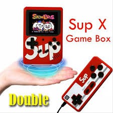 2 STICK GAME BOY RETRO 400 IN 1 SUP + STICK MINI GAMEBOY PORTABLE