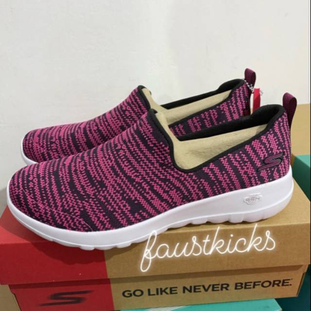 skechers go walk joy black