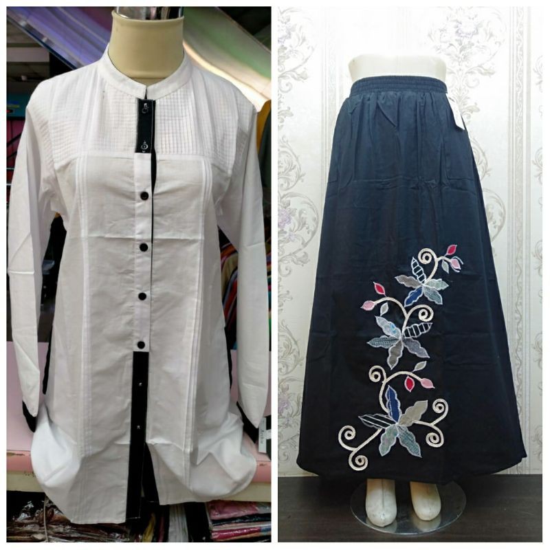 L_A ONESET ROK & BAJU KATUN PESANTREN /santri/santriwati/pondok