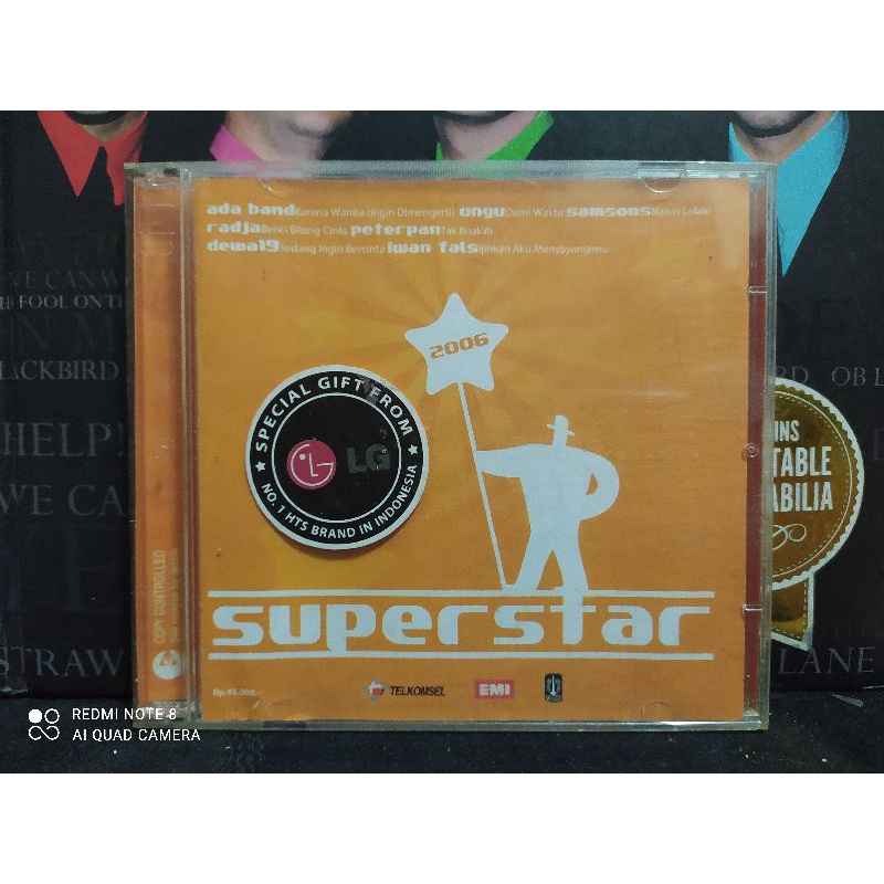 Audio CD : superstar 2006 - Various Artists.
