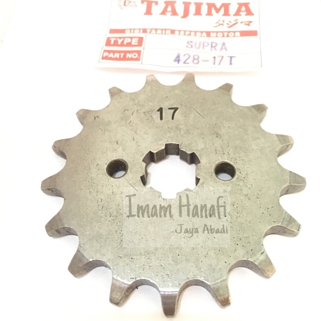 Sprocket 10T 11T 12T 13T 14T 15T 16T 17T 428 Grand Supra Prima klx Win Smash Shogun 125 karisma-1