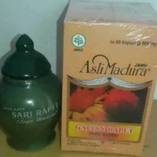 JAMU SARI RAPET / PERAPAT MISS V / KEPUTIHAN / JAMU ASLI MADURA