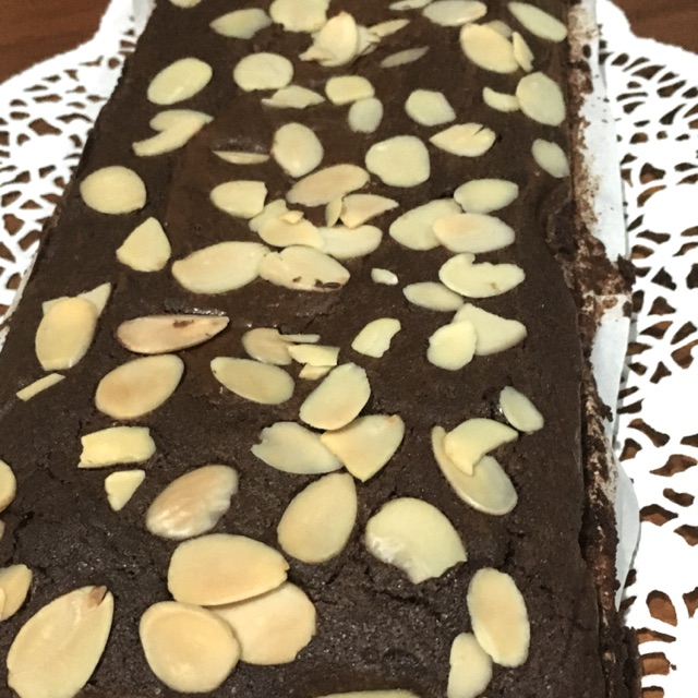 

Chewy Brownies Almond