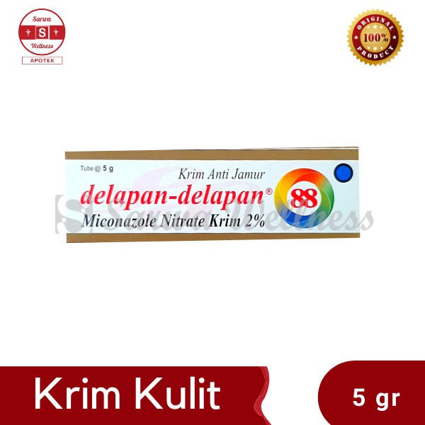 

Krim 88 Anti Jamur (1 Tube - 5ml) - Meccaya