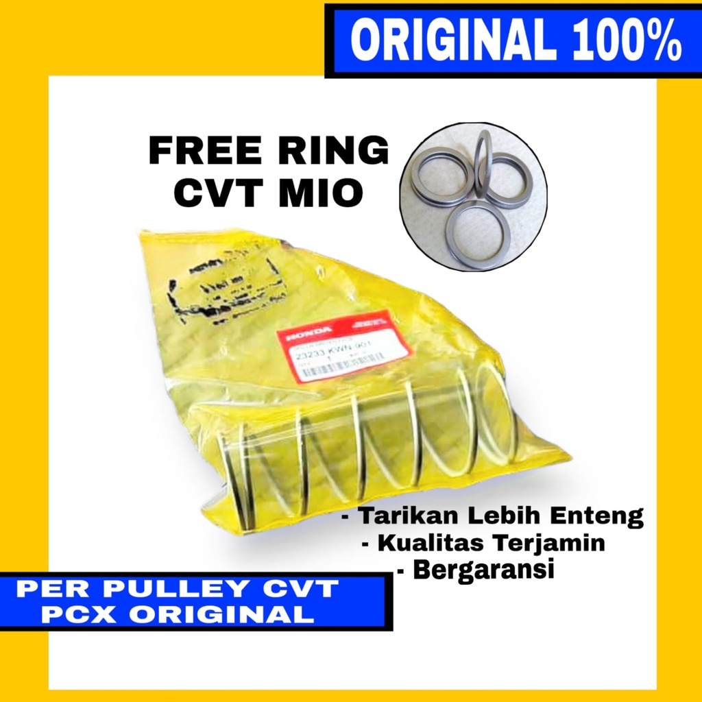 Per cvt pcx 150 vario 125 150 nmax original ahm one_speedshop  PER CVT HONDA PCX 150 CBU THAILAND PE