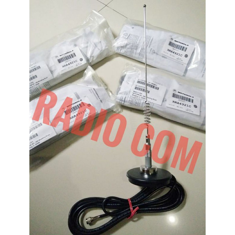 ANTENA RADIO RIG MOTOROLA XTL2500 APX2500 ANTENA RADIO MOBIL TRUNKING UHF 800 MHZ ORIGINAL RRA4921C ORI MURAH ANTENA MOBIL RIG MOTOROLA APX2500 APX 2500