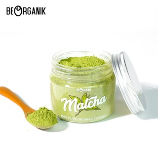 Beorganik Pure Matcha Powder / 100% Bubuk Matcha Murni 60gr | Shopee ...