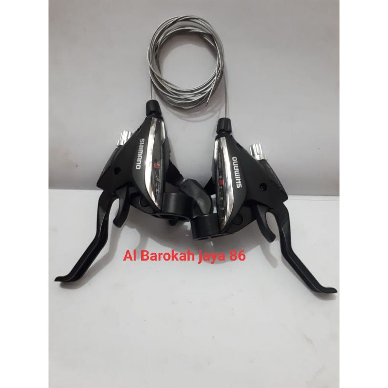 Shifter operan gigi merek shimano 3X9 speed.coco buat MTB