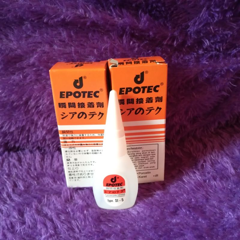 

EPOTEC LEM KOREA POWER GLUE LEM BESI SERBA GUNA