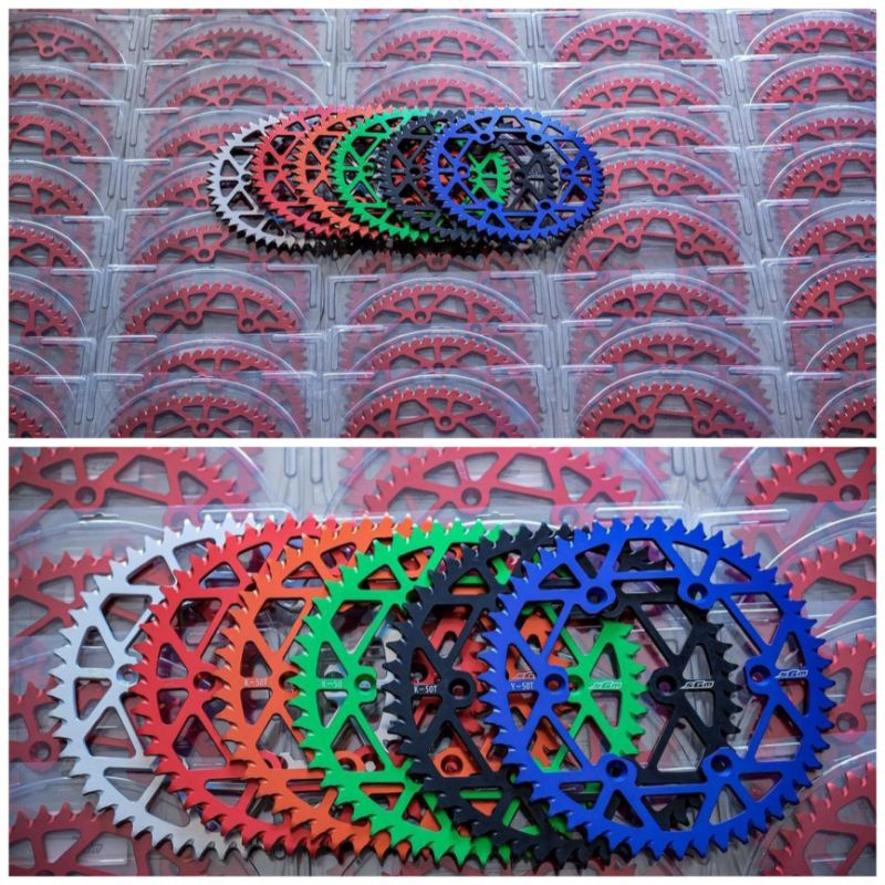 GEAR / GIR BELAKANG 520 CRF KLX WR YZ KTM HUSQVARNA DIABLO VIAR