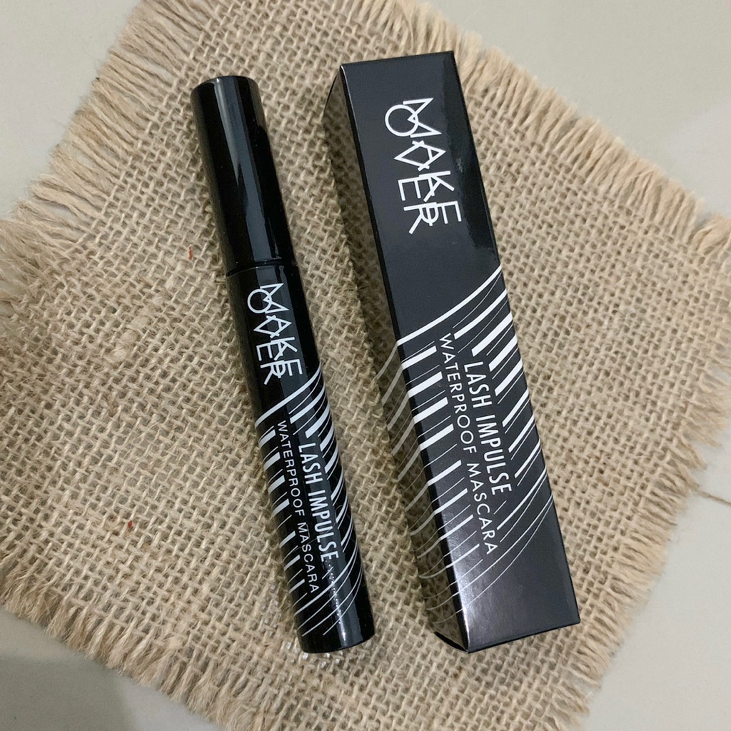 (READY &amp; ORI) Make Over Last Impulse Waterproof Mascara