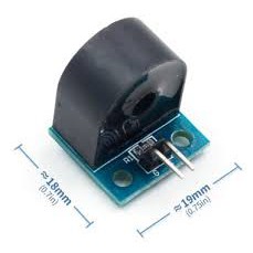 Single Phase AC Current Transformer Module Sensor Arus 5A 5mA