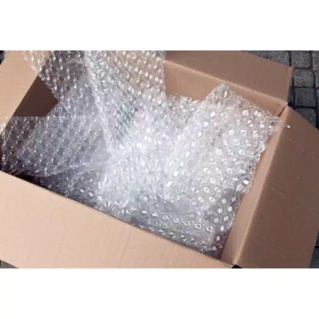 

Extra Bubble Wrap+Dus