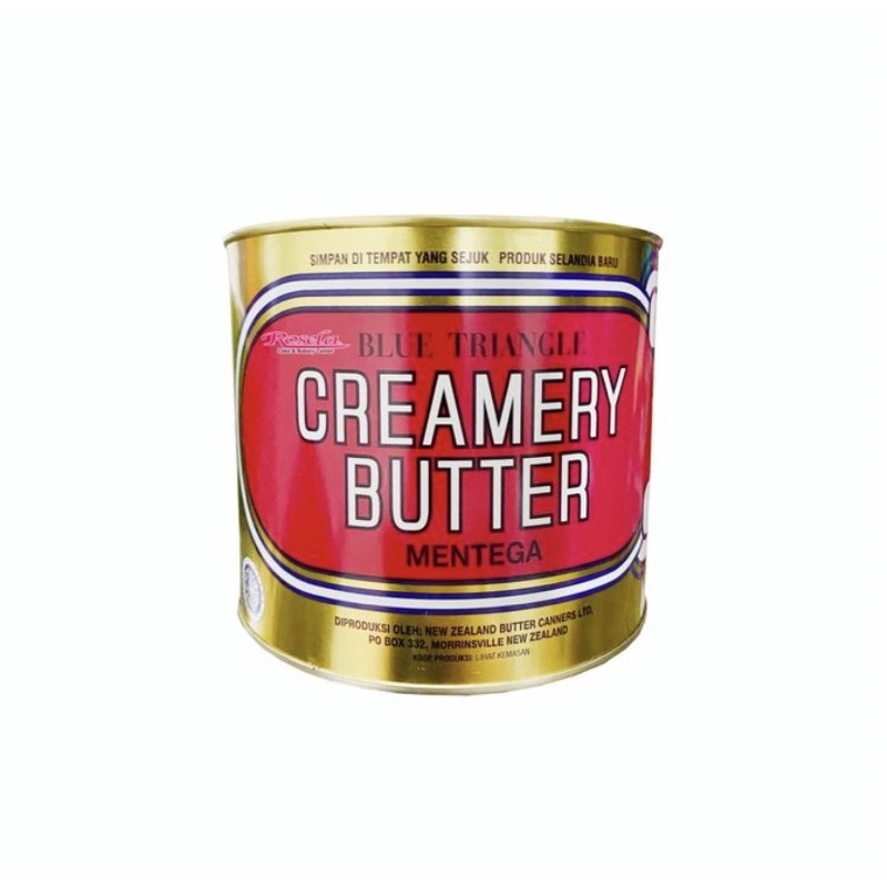 

Blue Triangle Creamery Butter / Mentega segitiga 2 kg