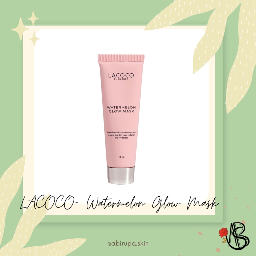LACOCO WATERMELON GLOW MASK 10 ML