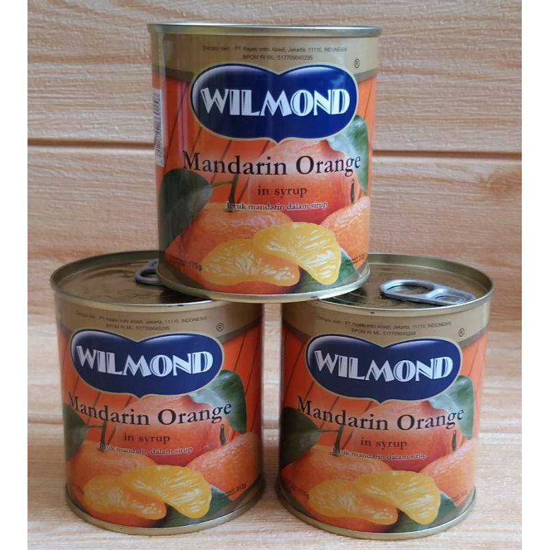 ✔MURAH Jeruk Mandarin Kaleng Wildmond / Jeruk Kaleng / Buah Kaleng