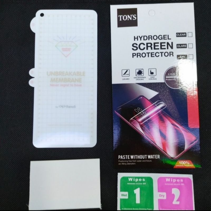 Realme GT Master Edition anti gores hydrogel clear screen protector