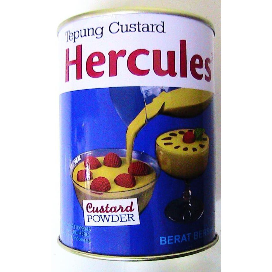 

Sale!! Hercules Custard Powder/Tepung Custard 300Gr Terbaru